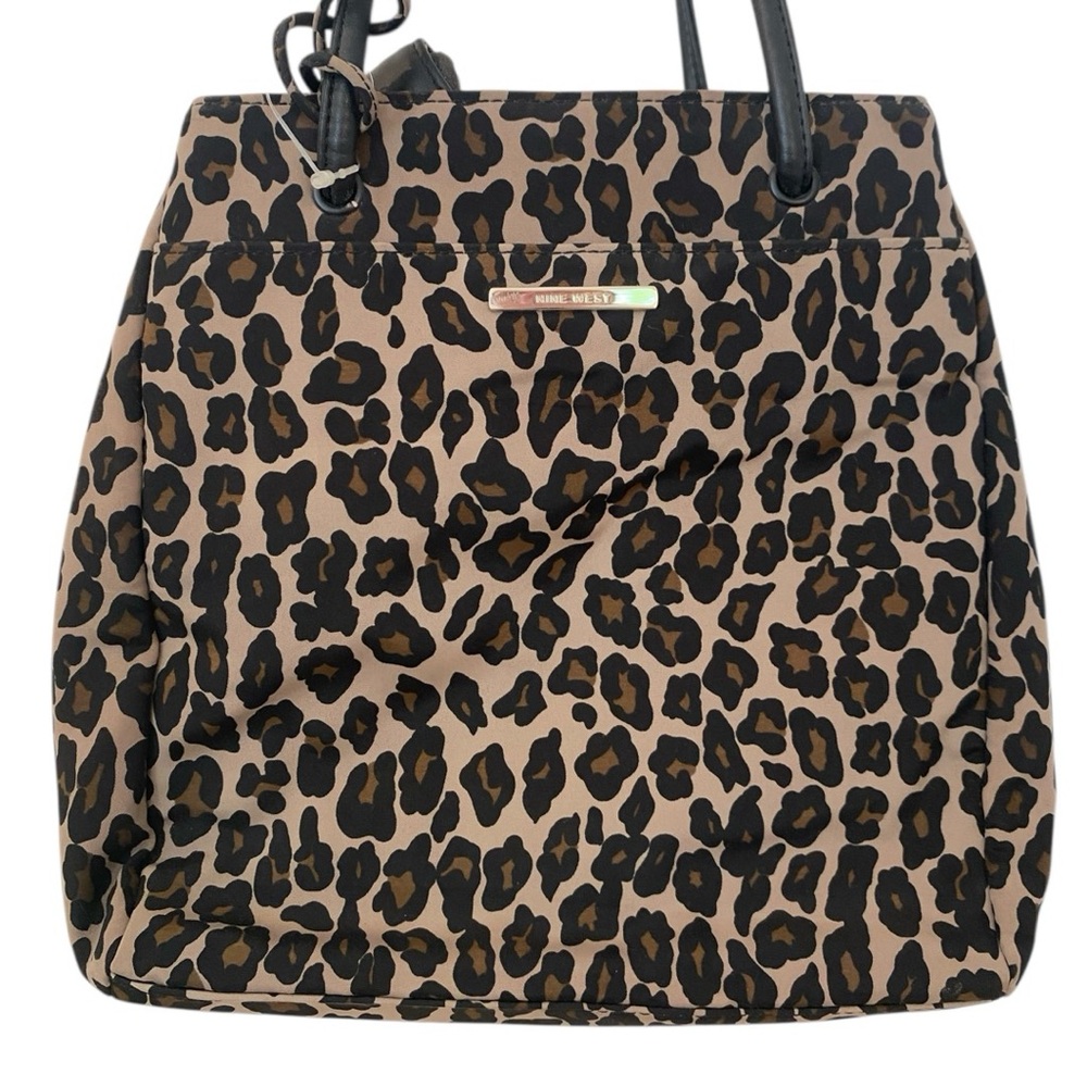 Nine West Vintage 90s Y2k Cheetah Print Purse - Picture 2 of 10